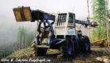 EccoLogger on a Clark 668 Skidder