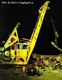 Skagit GT-5 Grapple Yarder 'Night Logger'