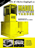 1972 Advertisement for Madill 009 Hoist