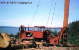 Triple-Drum Yarder with Berger Tower