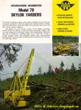 Model 78  Brochure Cover 1973