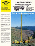 Telescoping Spars Brochure Cover