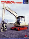 Thunderbird 634 DH (Dangle Head) Processor