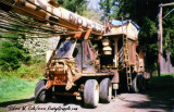 Moving the TTY-90 at Nygaard Logging