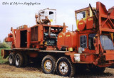 Madill 009 Yarder - Self-Propelled