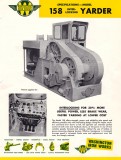 Model 158 Yarder Brochure Cover