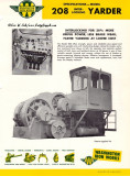Model 208 Yarder Brochure Cover