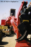 Madill 2800 on Nygaard Lowbed