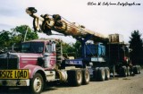 Skagit BU-94 Yarder at Fred B. Moe Log