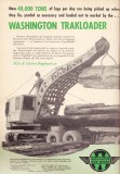 1953 Washington Trackloaders Ad