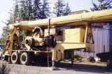 Skagit BU-90 at Roy Solomon Logging