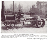Washington Log Truck--  Pre 1920's