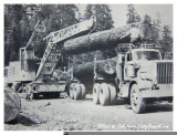 1964- Skagit SJ-4RT  Heel Boom & Tongs