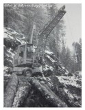 1960's- Skagit SJ-2R Yarding Logs