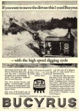 1927 Bucyrus Ad 31-B Shovel