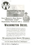 1936 Washington 'Diesel Engines' Ad