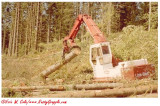 Link-Belt LS3400 at Bighorn Log, 1988