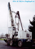 Skagit SJ-4 Yarder on 3-Axle Carrier