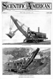 August 1, 1903 Bucyrus Shovels