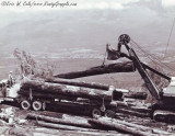 Bucyrus-Erie Shovel 'Tongs off Bucket'