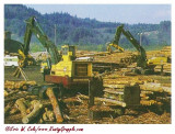 Bucyrus Erie 65-HL Logger sales brochure