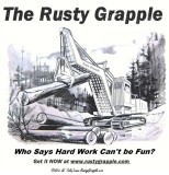 Rusty Grapple Logo 