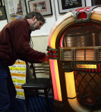 ...play the old jukebox, a ....