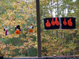 Oct. 30: Were ready for halloween!!  Five Little Pumpkins Sitting on a Fence