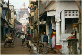 The Indian street-Puri