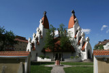 Church in Miercurea Ciuc - Organic Architecture