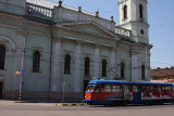 tram in Oradea