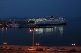 Rafina ferry harbour