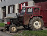 old tractor