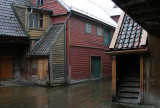 Bergen,Bryggen,old storehouses