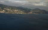 Airport Funchal in the middle