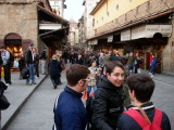 Busy Street-Ponte Vecchio