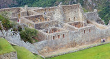Machu Picchu-Incas house