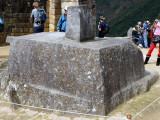 Machu Picchu-The Intihuatana Stone