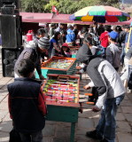 Cusco-Plaza San Francisco