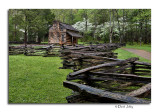 The John Oliver Place - Cades Cove