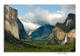 Tunnel View, Yosemite Valley