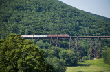 Pacific Express at Moodna Viaduct