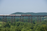 Pacific Express at Moodna Viaduct