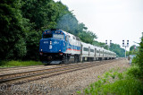 NJT 1161 at Ramsey, NJ.