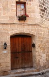 A typical three-hundred-years old Maltese house...