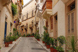 In the narrow streets of Vittoriosa