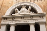 Greek motto on a Maltese educational institution