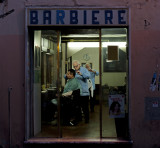 Rome. Barbiere Sta. Dorotea, Trastevere