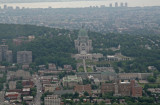 Flying over Montreal