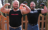 bald macho flexing bears.jpg
